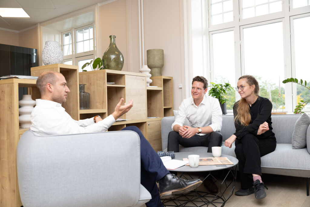 IRIS Group loungestemning