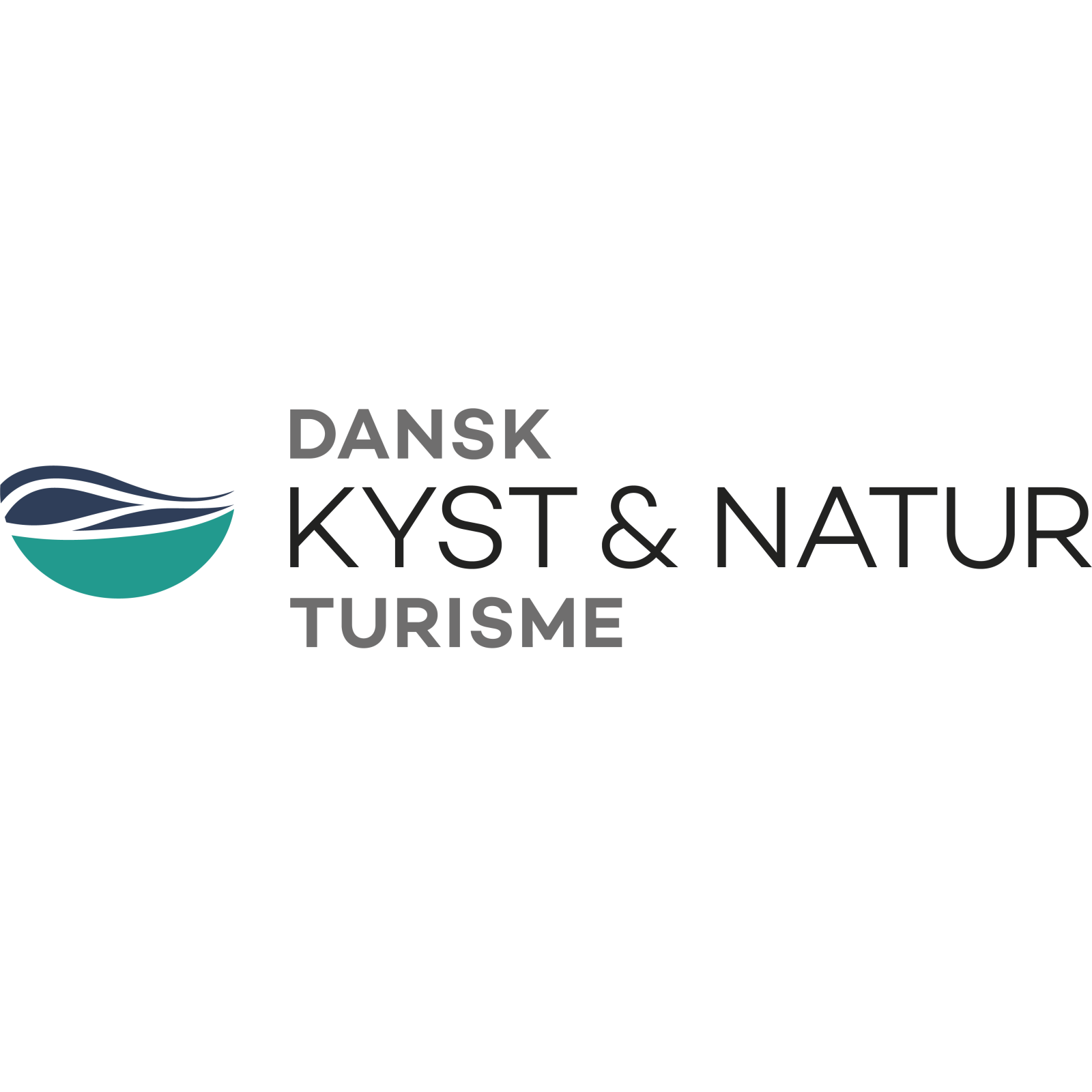 Dansk Kyst- og Naturturisme logo